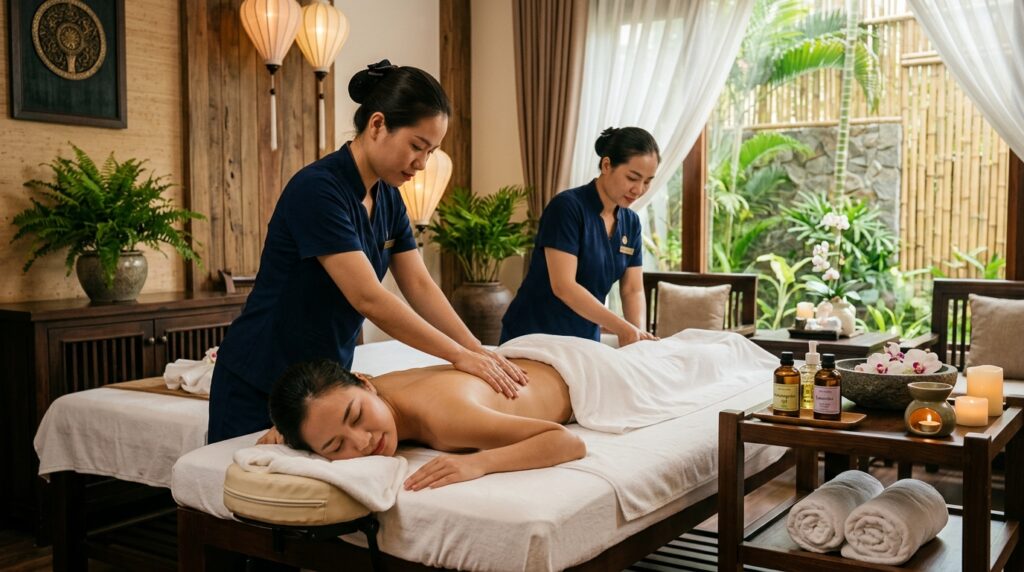 Dịch Vụ Massage Tại Đà Nẵng