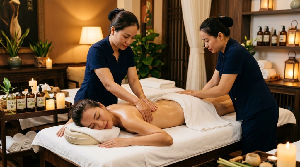 Dịch Vụ Massage Tại Đà Nẵng