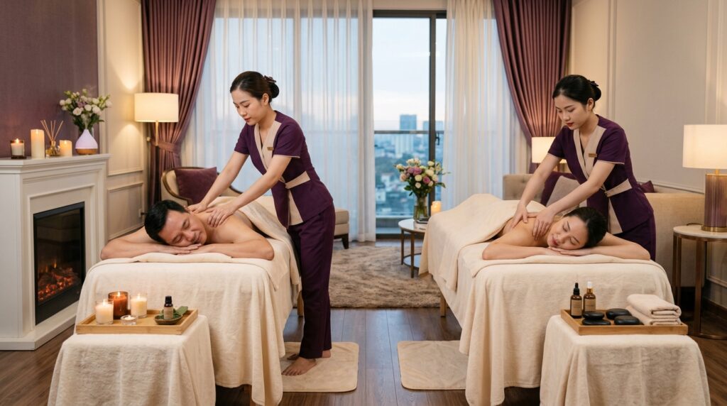 Massage Tại Nhà An Hải Đà Nẵng