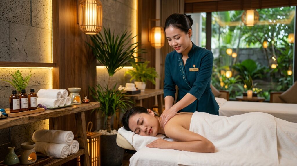 Massage tại nhà Đà Nẵng