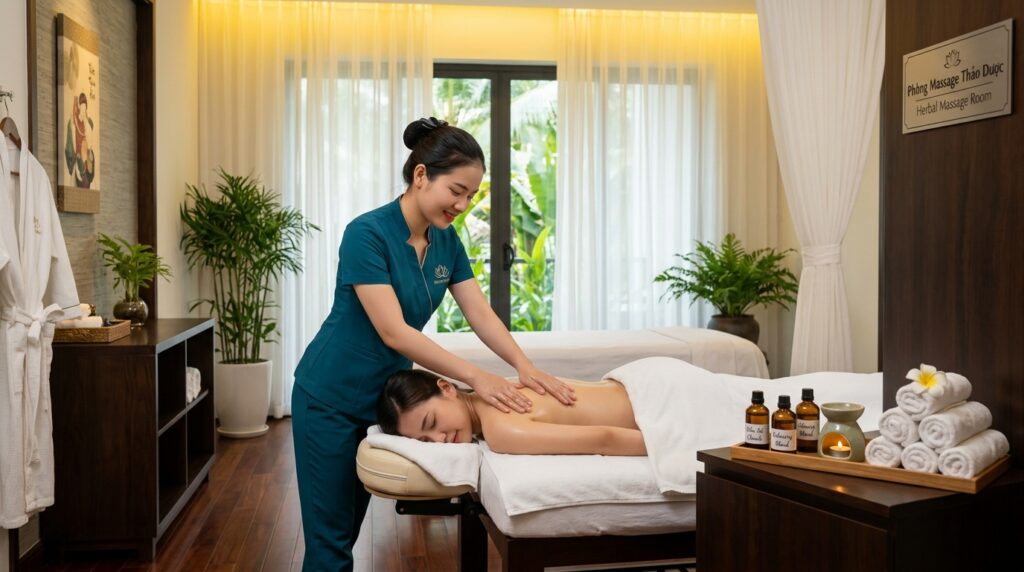 Massage tại nhà Đà Nẵng
