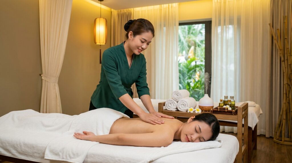 Massage tại nhà Đà Nẵng