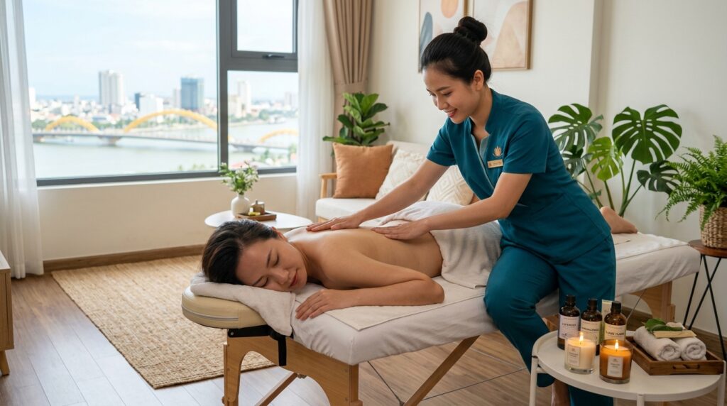 Massage tại nhà Đà Nẵng