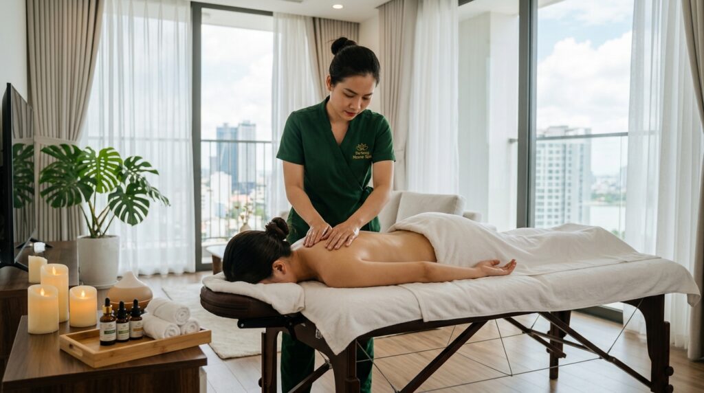 Massage tại nhà Đà Nẵng