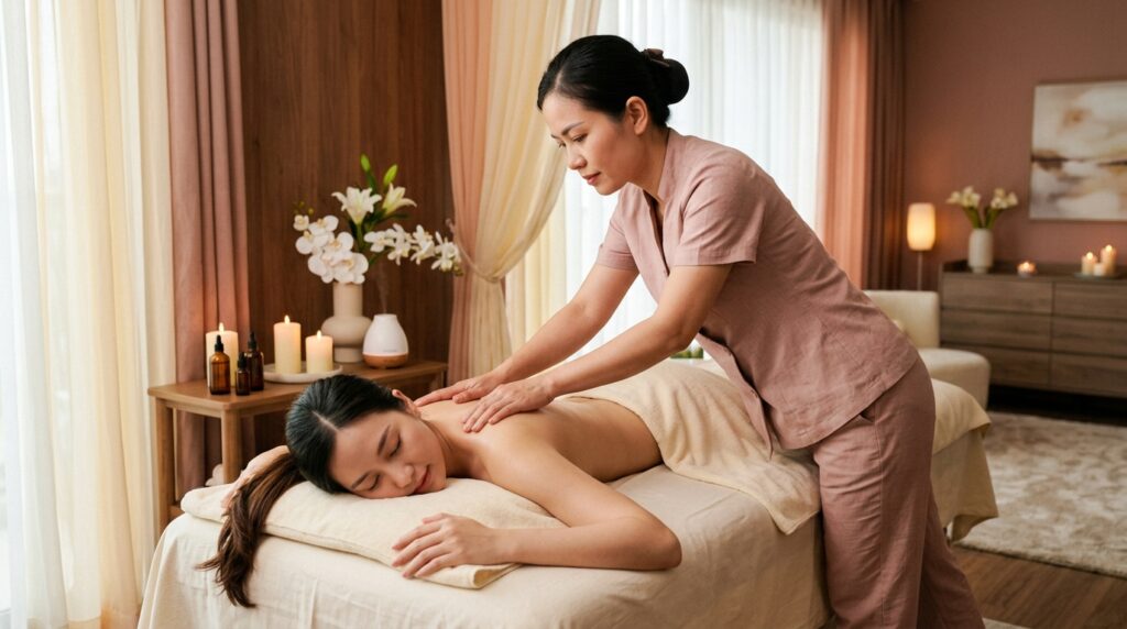 Massage Trị Liệu Tại Nhà Thanh Khê Đà Nẵng