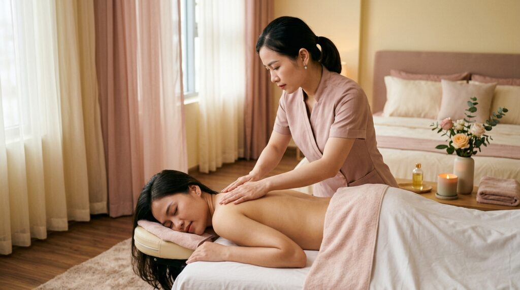 Massage Trị Liệu Tại Nhà Thanh Khê Đà Nẵng