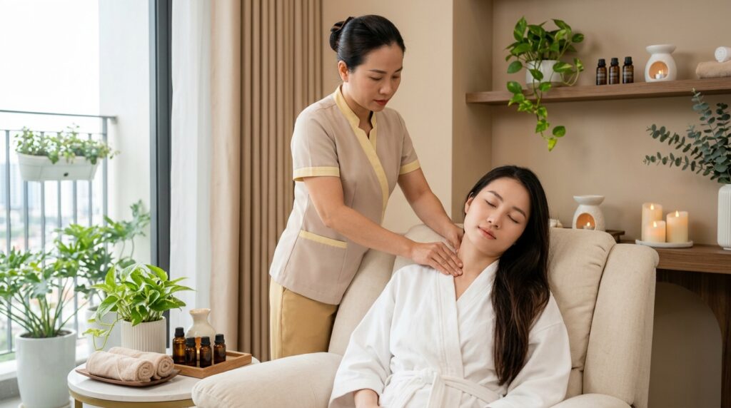 Massage Trị Liệu Tại Nhà An Hải Đà Nẵng 