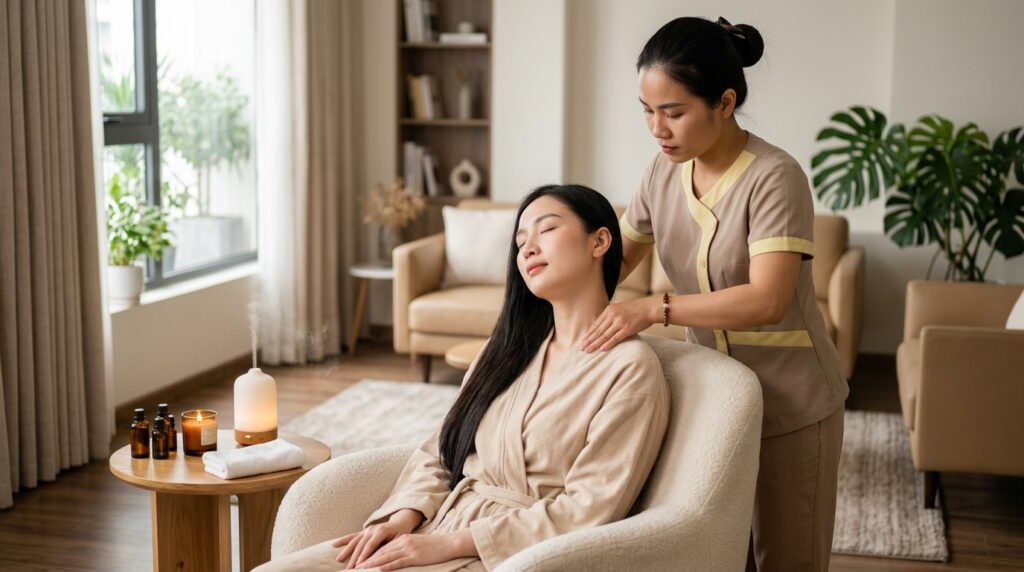Massage Trị Liệu Tại Nhà An Hải Đà Nẵng 