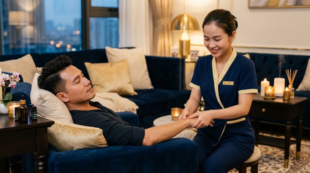 Massage Trị Liệu Tại Nhà Sơn Trà Đà Nẵng