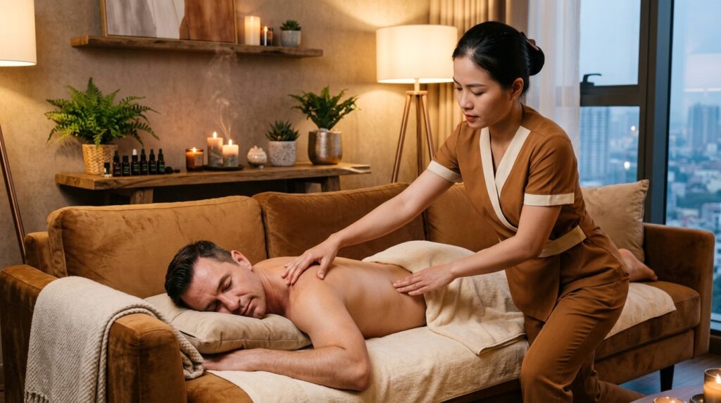 Massage trị liệu tại nhà Liên Chiểu Đà Nẵng