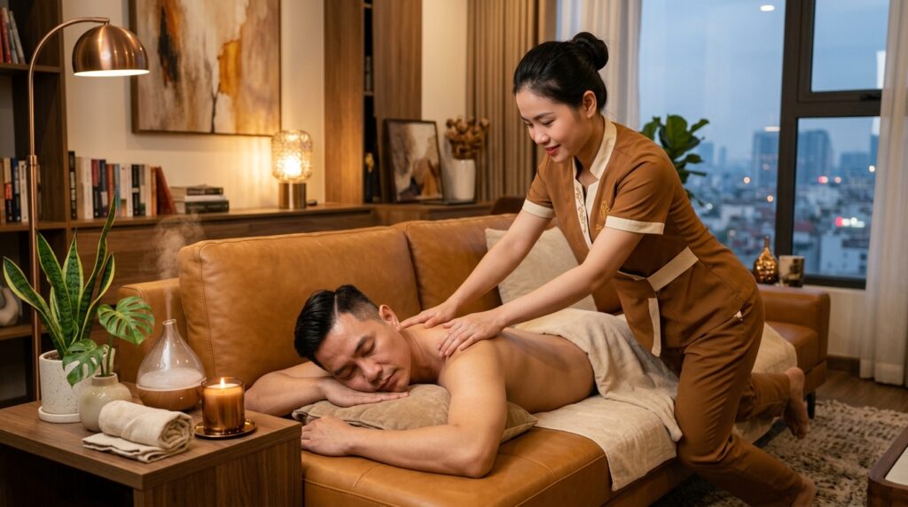 Massage trị liệu tại nhà Liên Chiểu Đà Nẵng