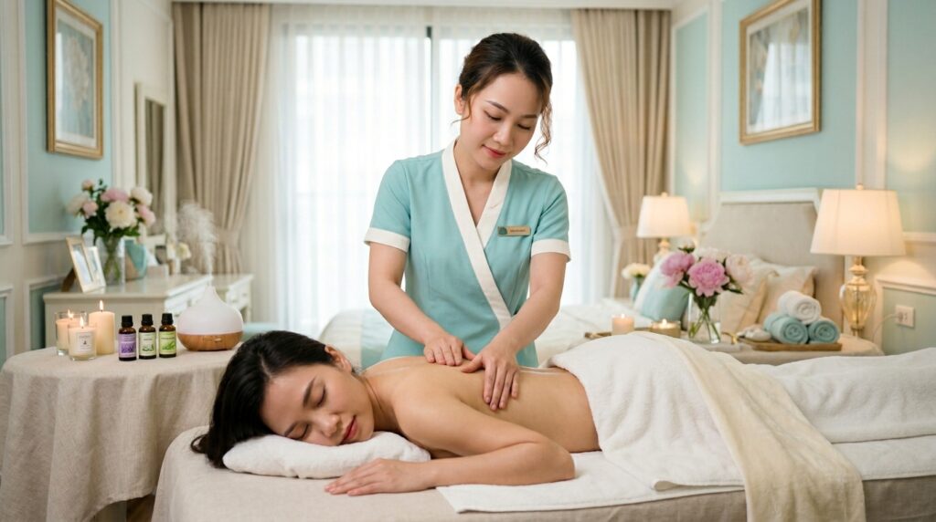 Massage trị liệu tại nhà Hải Vân Đà Nẵng