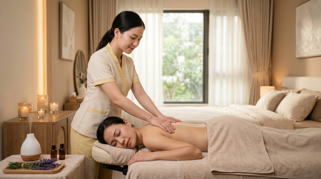 Massage đá nóng Đà Nẵng