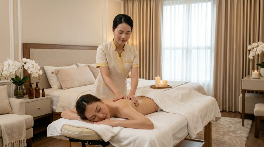 Massage đá nóng Đà Nẵng