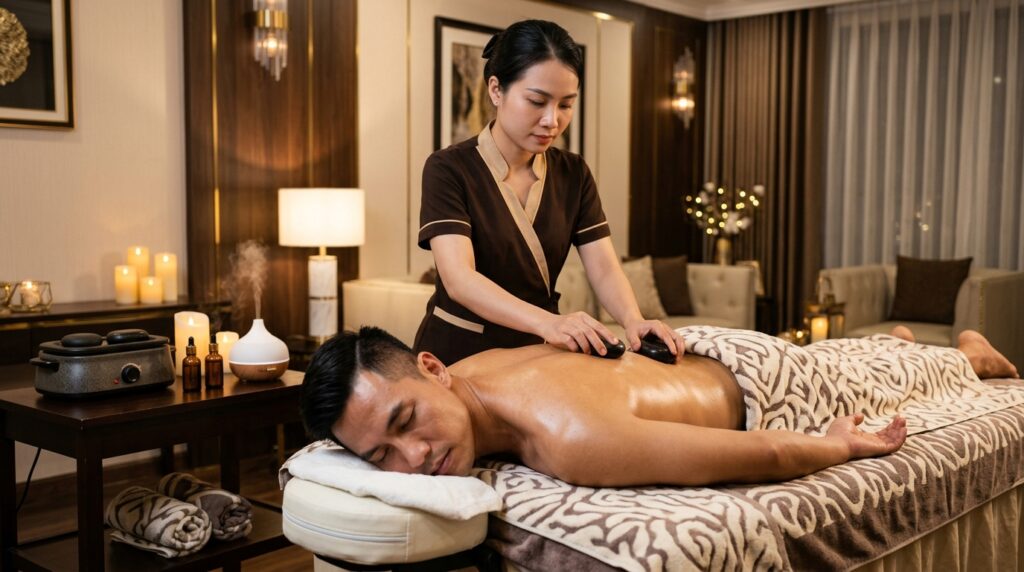 Massage tinh dầu Đà Nẵng