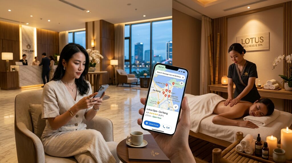 Massage gần nhất tại Đà Nẵng