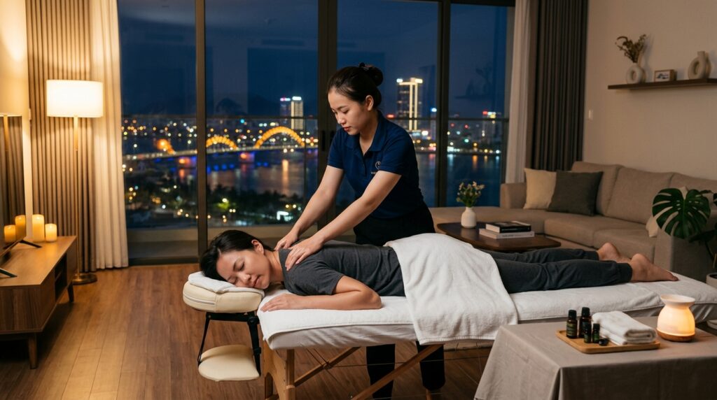 Massage gần nhất tại Đà Nẵng