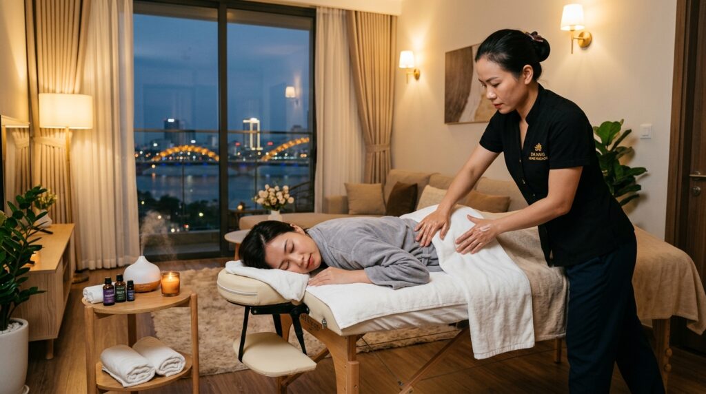 Massage gần nhất tại Đà Nẵng