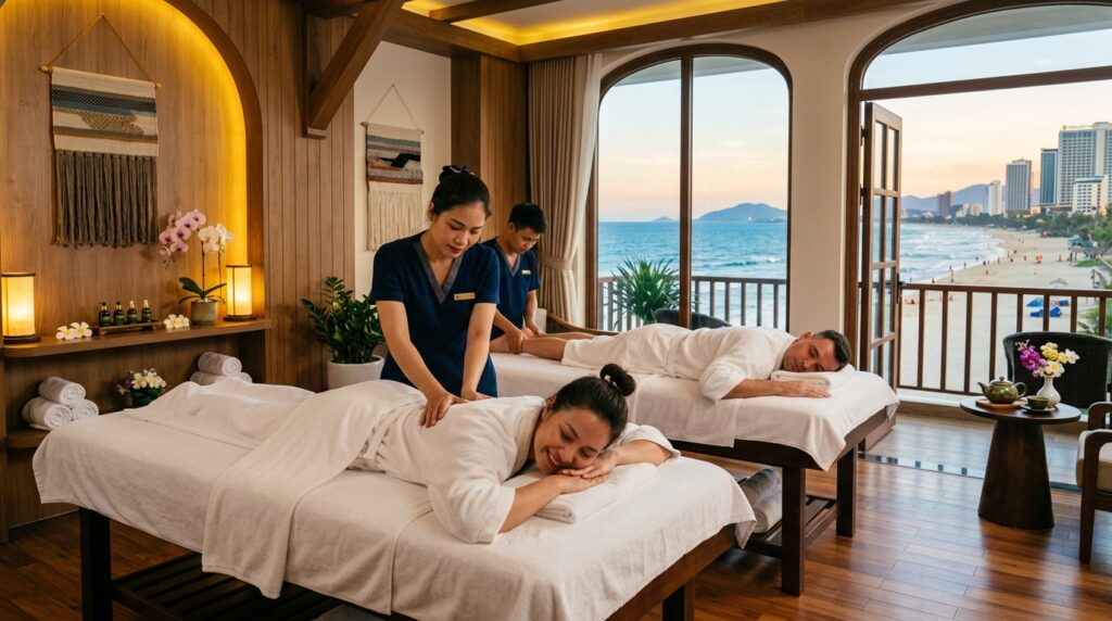 Massage gần nhất tại Đà Nẵng