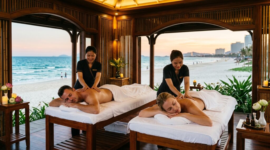 Massage gần nhất tại Đà Nẵng