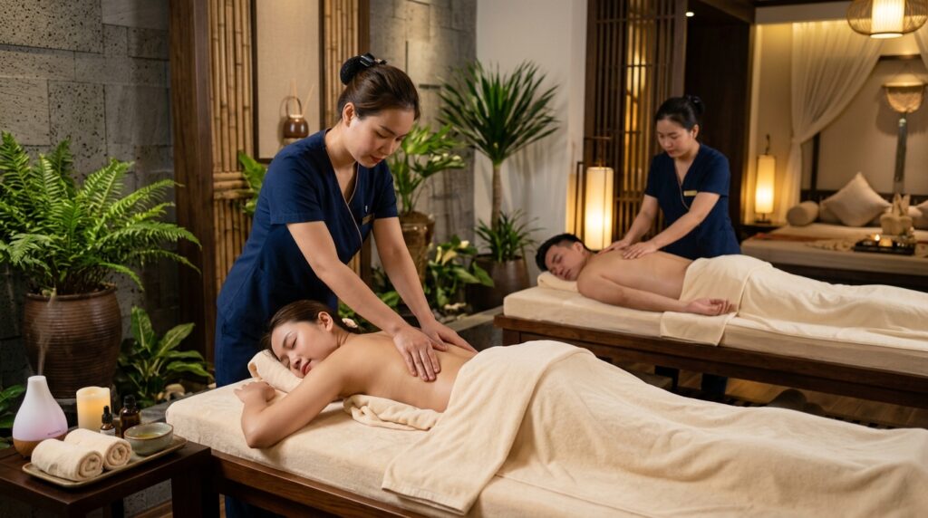 Massage gần nhất tại Đà Nẵng