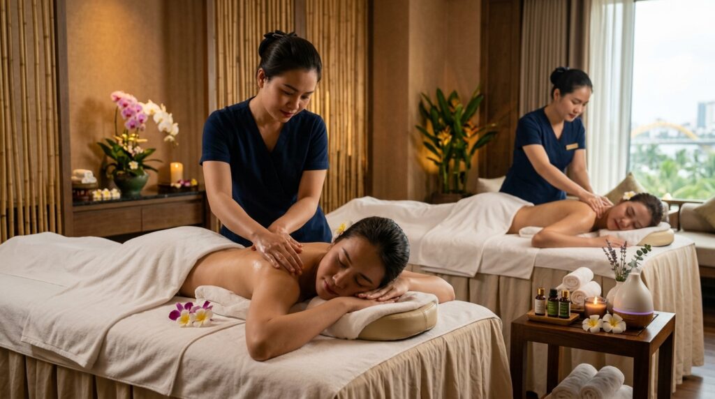 Massage gần nhất tại Đà Nẵng