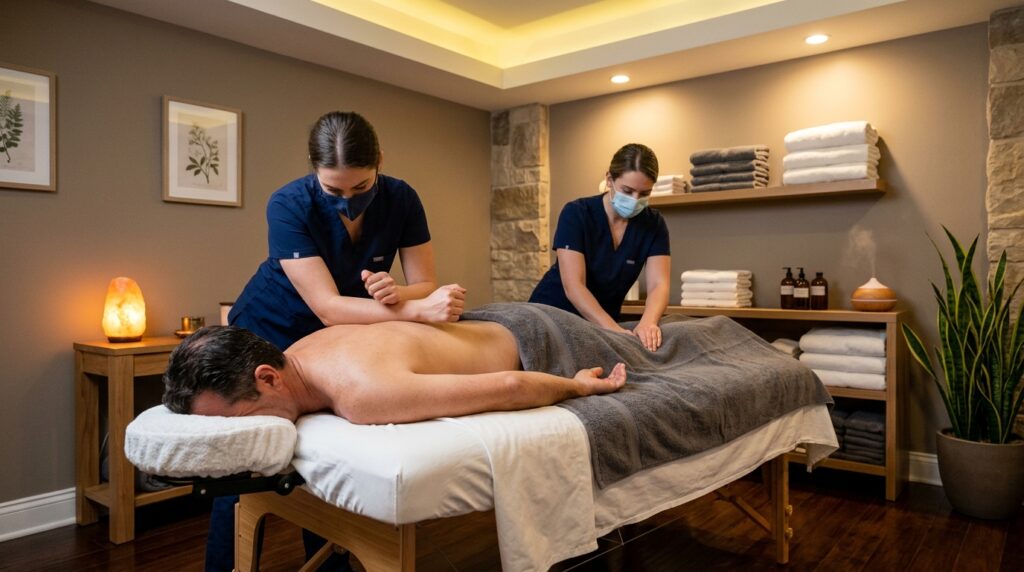 massage tại Đà Nẵng