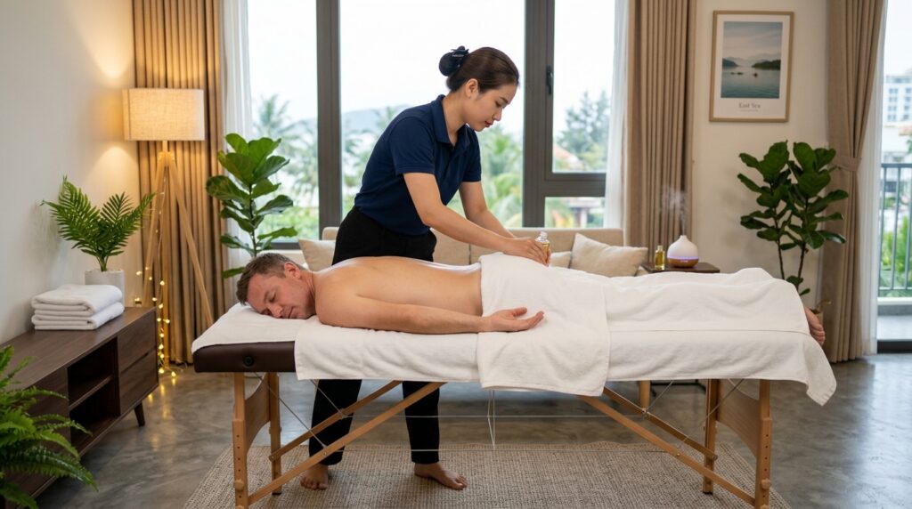Massage tại nhà Đà Nẵng 