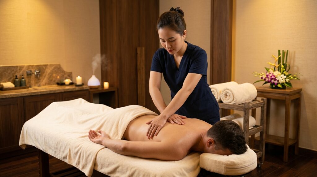 Massage tại nhà Đà Nẵng 