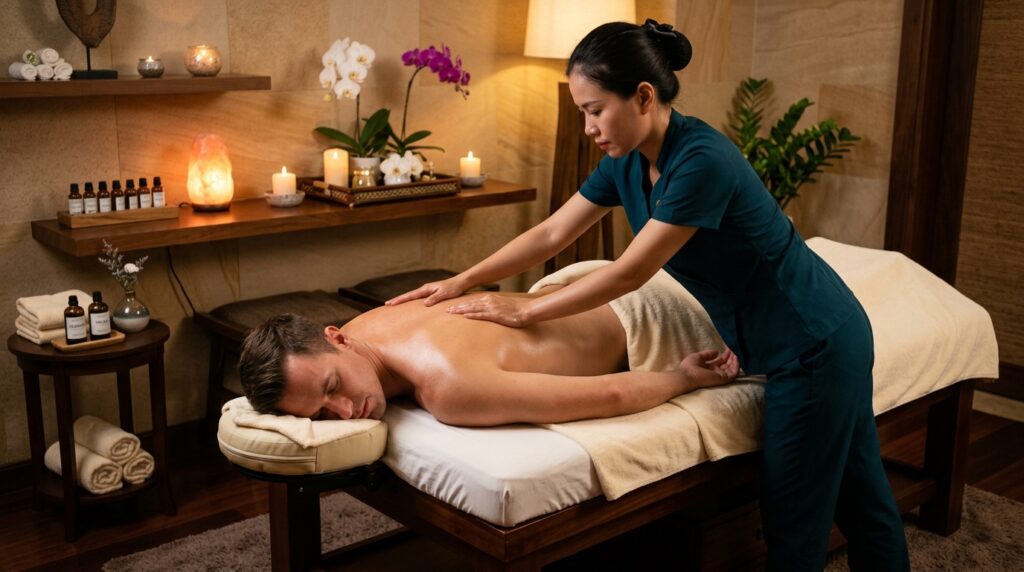 Massage tại nhà Đà Nẵng 