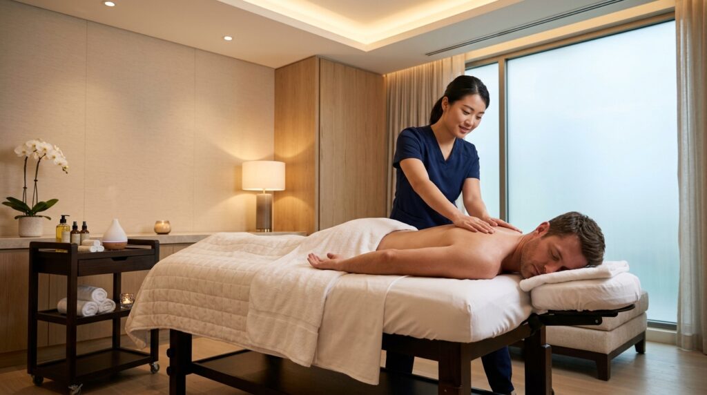 Massage tại nhà Đà Nẵng 