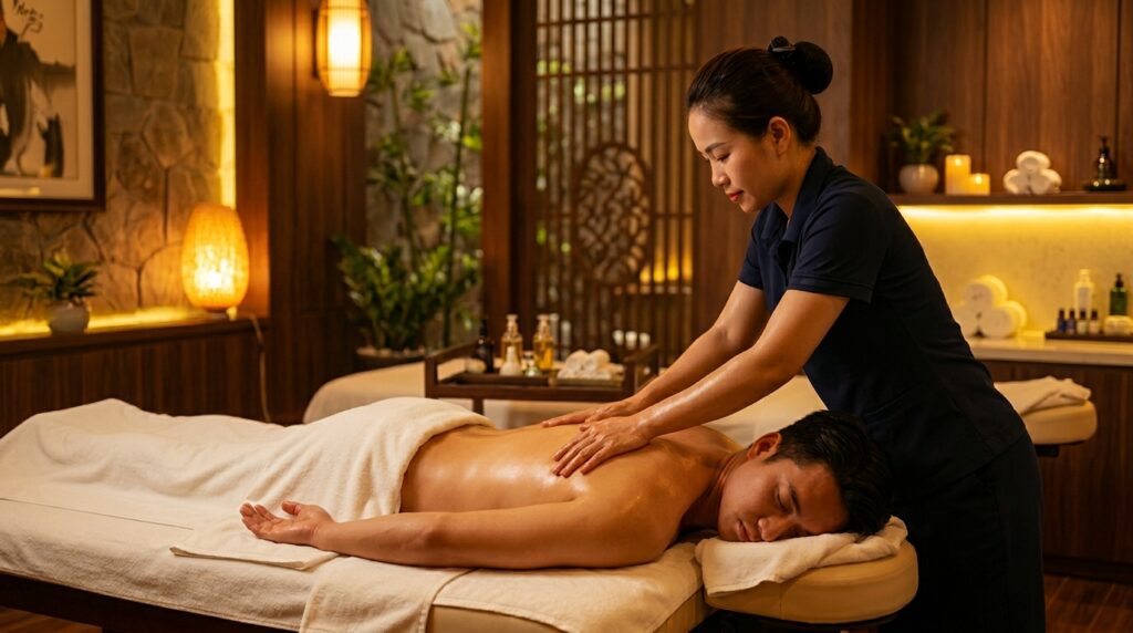 Massage tại nhà Đà Nẵng 