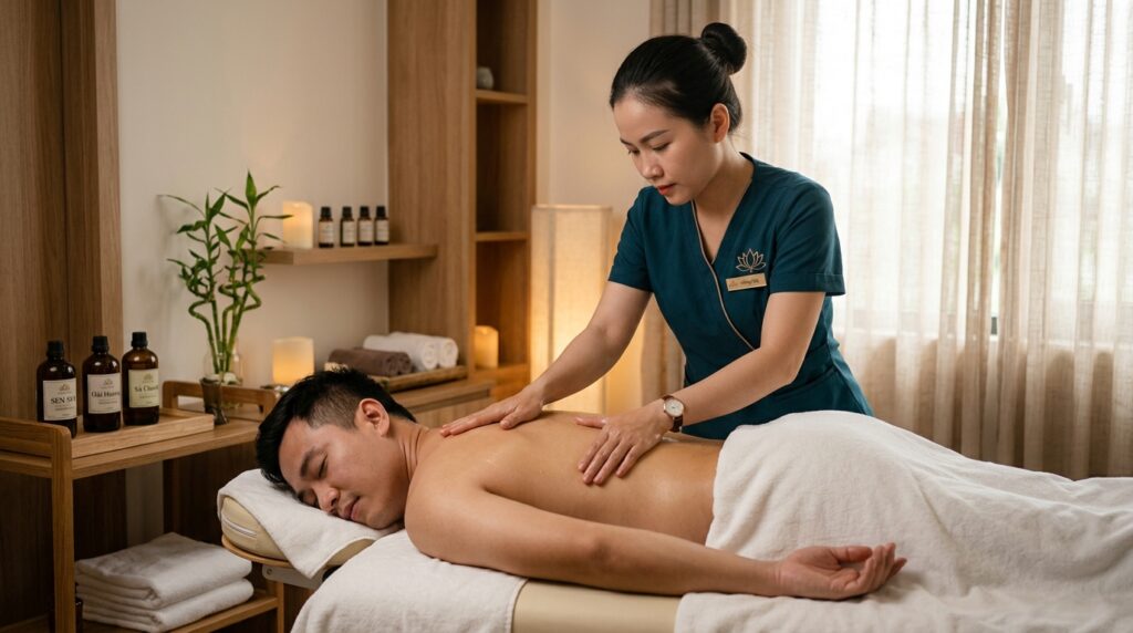 Massage tại nhà Đà Nẵng 