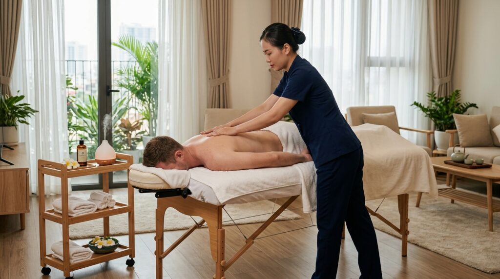 Massage tại nhà Đà Nẵng 