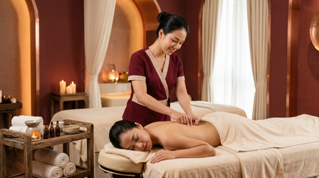 Massage Tại Nhà Thanh Khê Đà Nẵng
