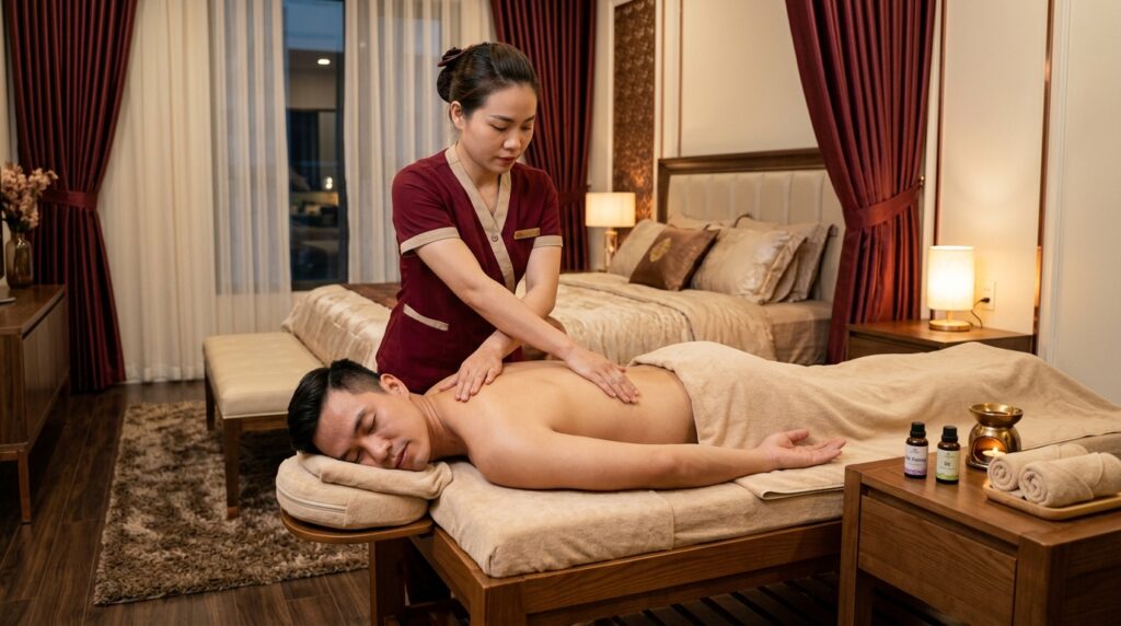 Massage Tại Nhà An Khê Đà Nẵng