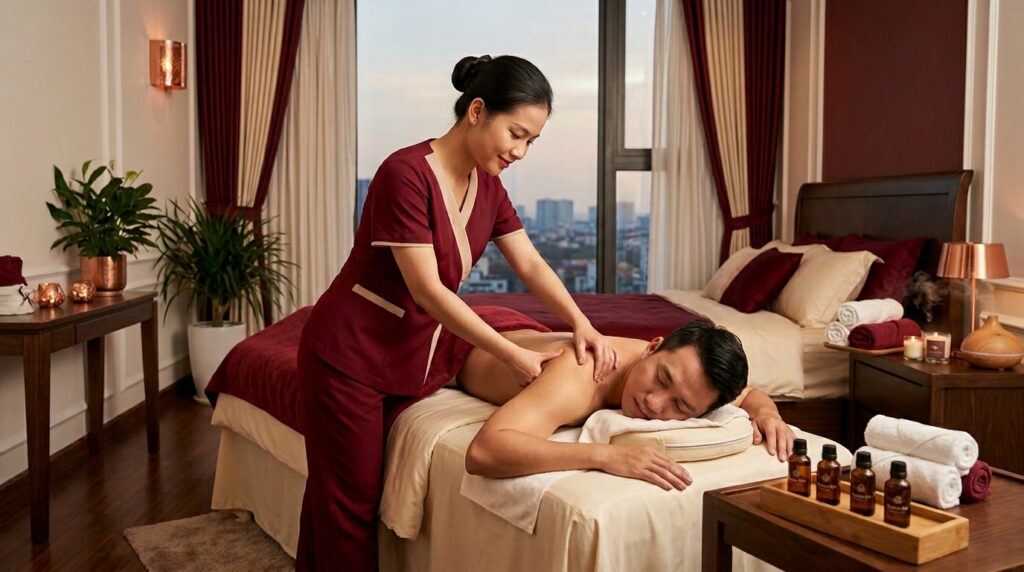 Massage Tại Nhà An Khê Đà Nẵng