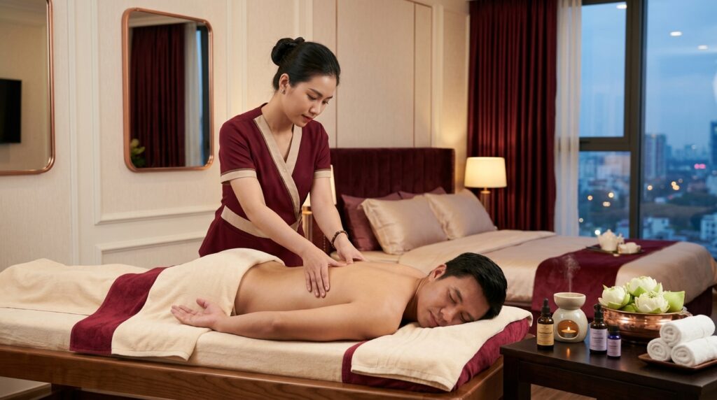 Massage Tại Nhà Sơn Trà Đà Nẵng