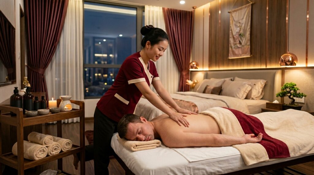 Massage Tại Nhà Sơn Trà Đà Nẵng