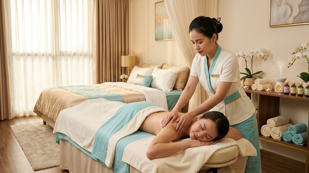 Massage tại nhà Liên Chiểu Đà Nẵng