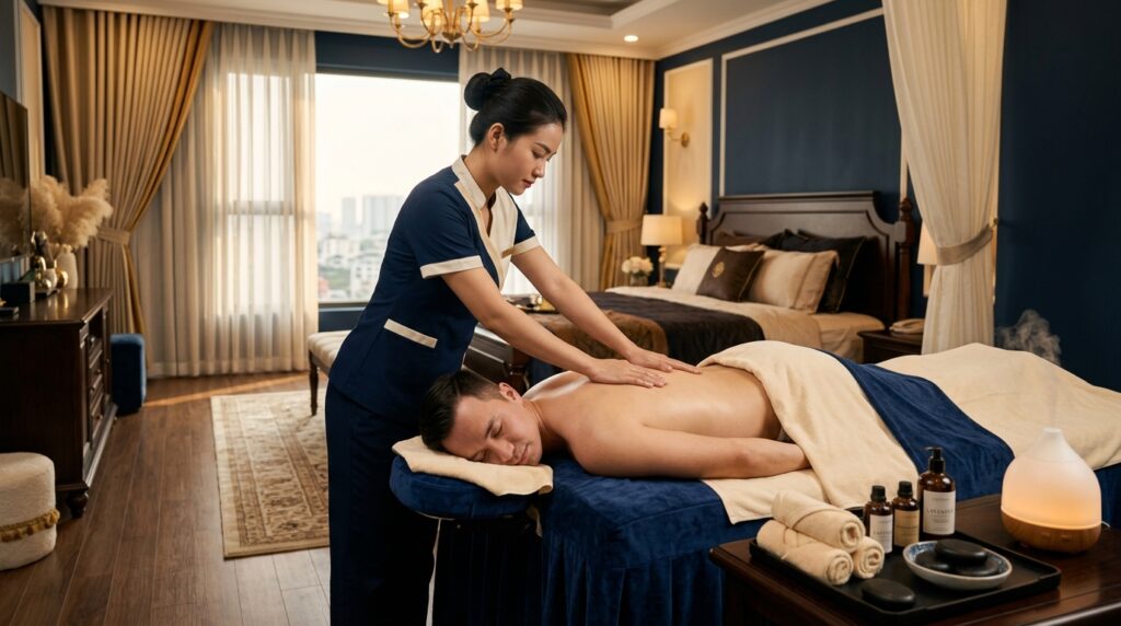 Massage Tại Nhà Hải Vân Đà Nẵng
