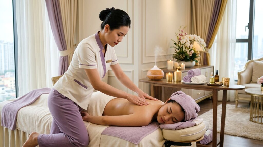 Massage Trị Liệu Tại Nhà Hải Châu Đà Nẵng