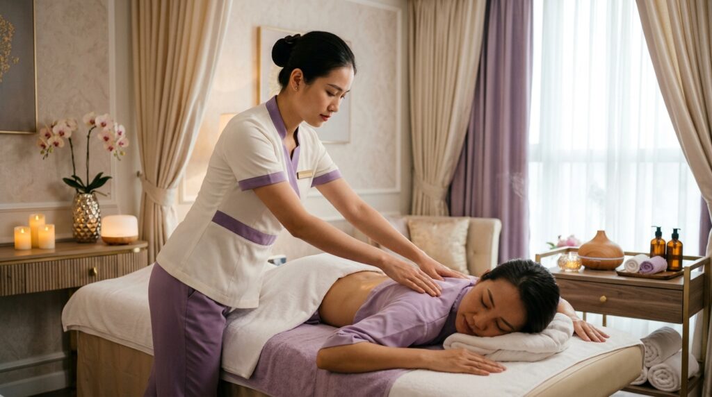 Massage Trị Liệu Tại Nhà Hải Châu Đà Nẵng