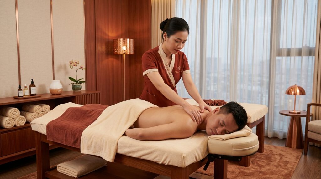 Massage Trị Liệu Tại Nhà Hòa Cường