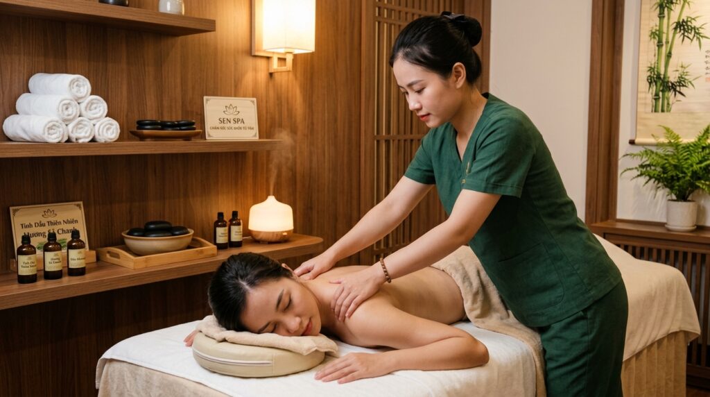 Massage Bấm Huyệt Đà Nẵng