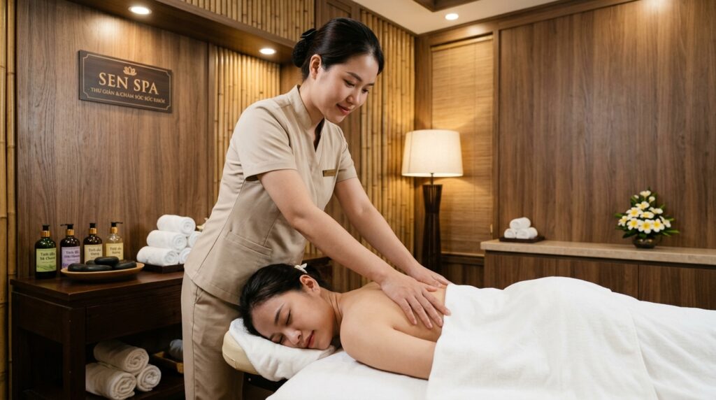 Massage Bấm Huyệt Đà Nẵng
