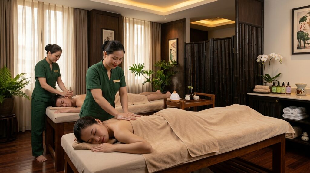 Massage tại nhà Đà Nẵng