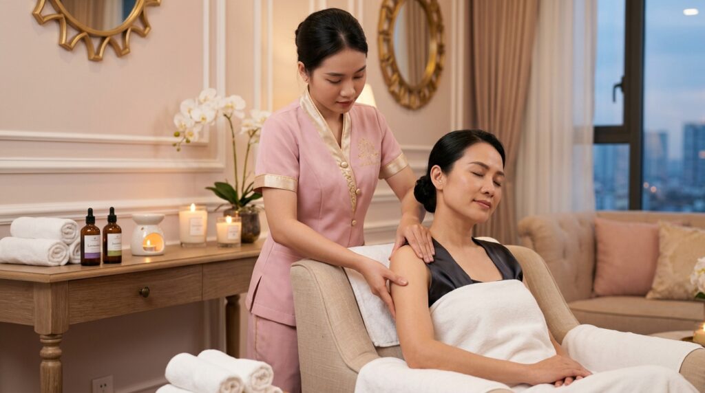 Massage tinh dầu Đà Nẵng