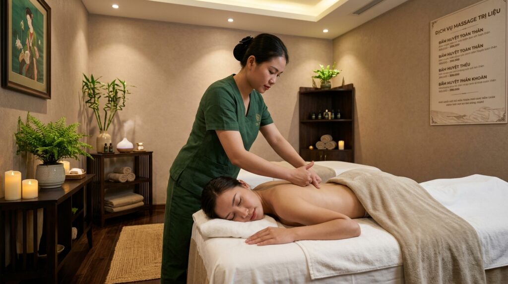 Massage Bấm Huyệt Đà Nẵng