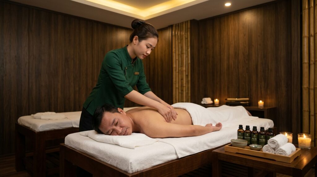 Massage Bấm Huyệt Đà Nẵng